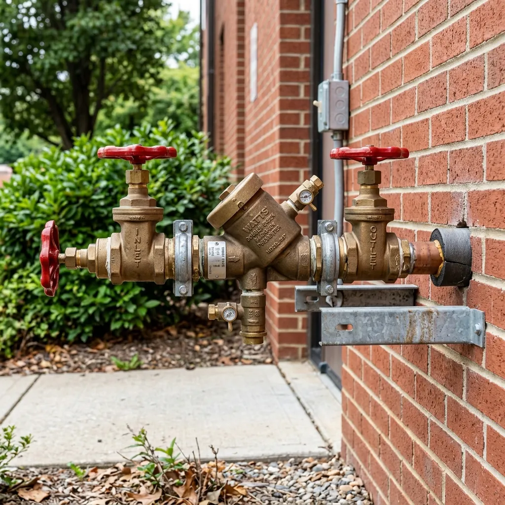 Backflow Prevention Plumber in Cedar Falls, IA