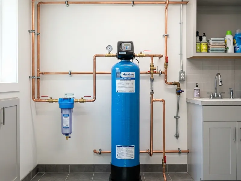 Water Filtration Systems Plumber in Cedar Falls, IA